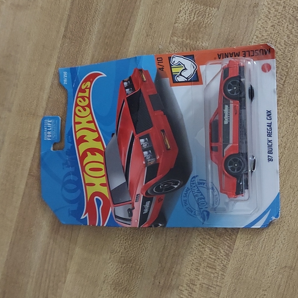 Hot Wheels '87 Buick Regal GNX